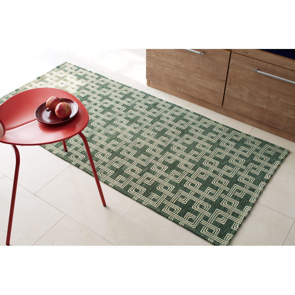 イタリア製マルチクロス Rita/リタ キッチンマット約65×120・180・240cm（3サイズ） [4]