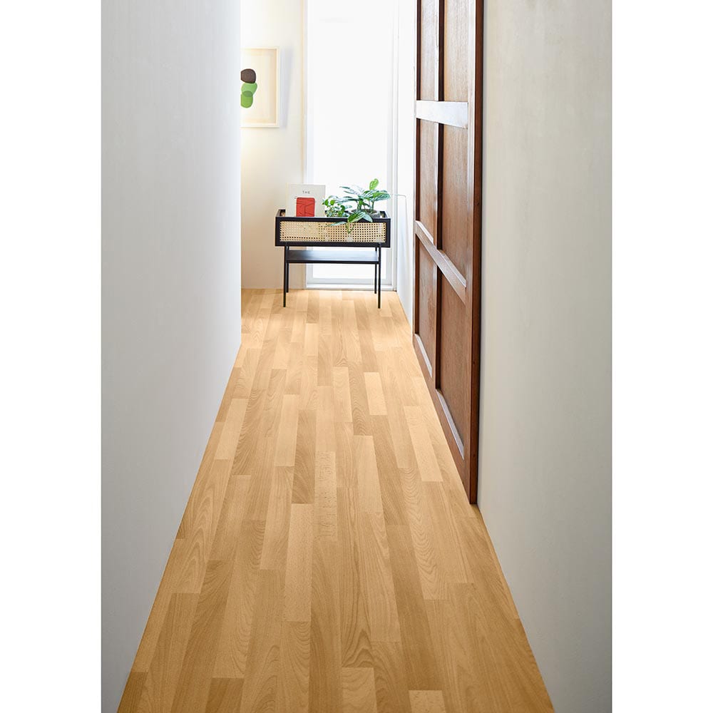 高密度パイルフローリング調 キッチン/フロアマット イージーオーダー