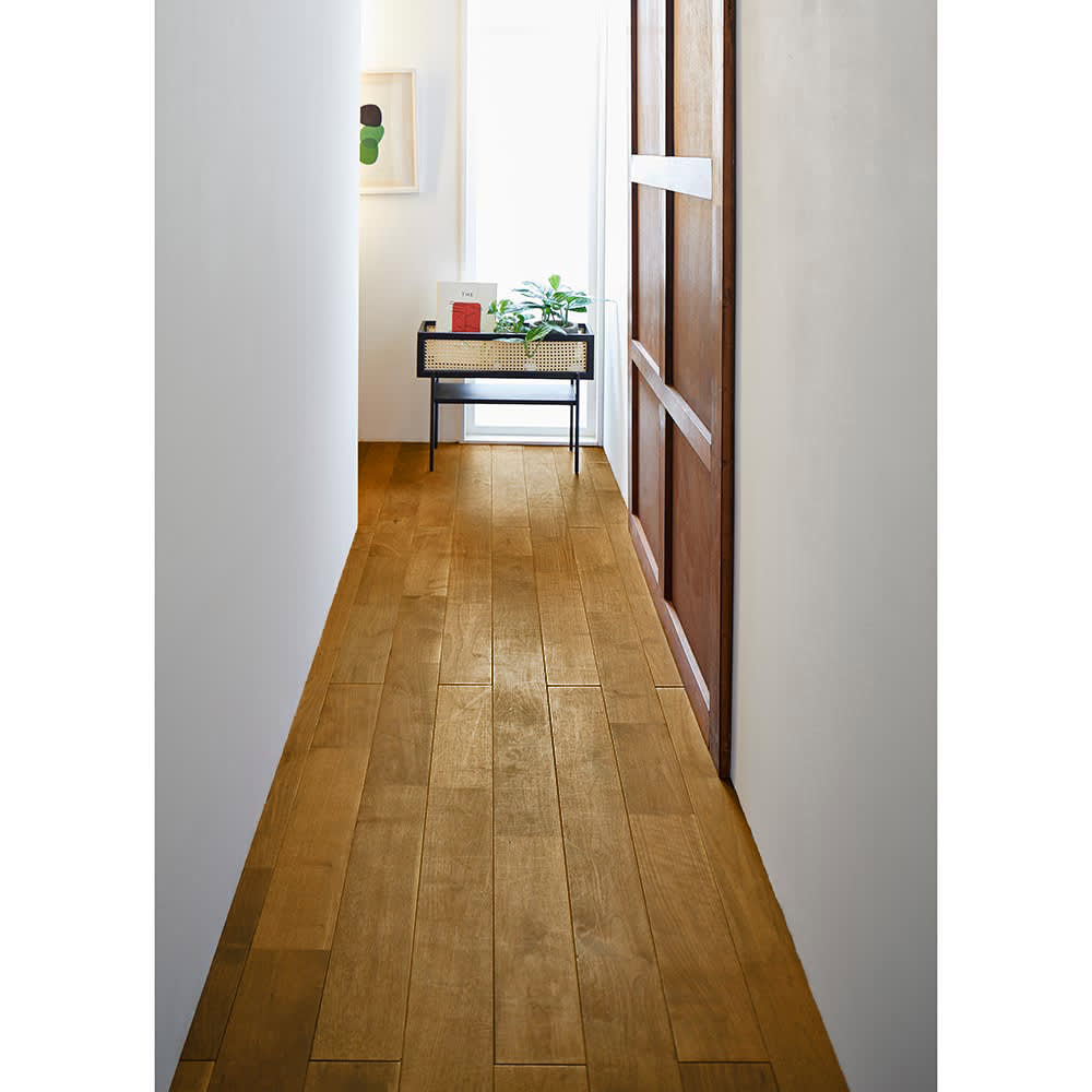 高密度パイルフローリング調 キッチン/フロアマット イージーオーダー [2]