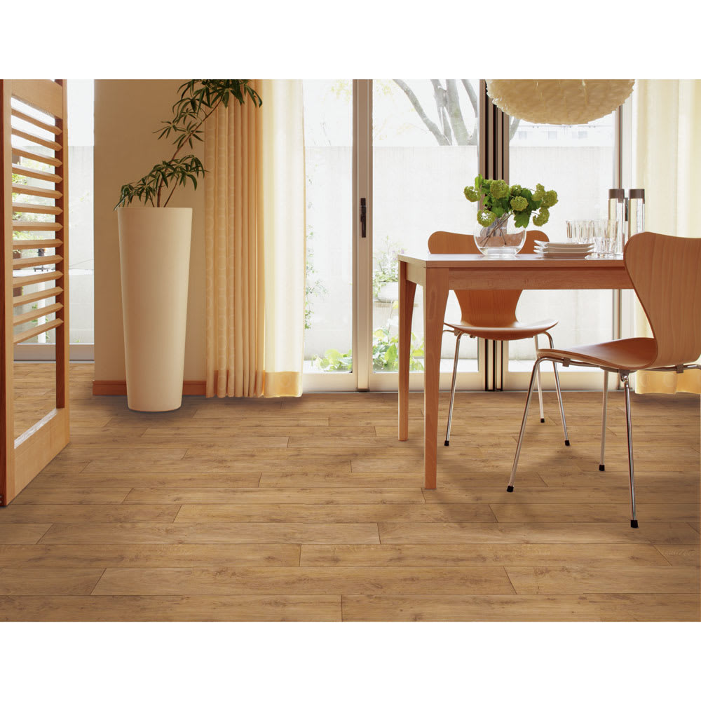 高密度パイルフローリング調 キッチン/フロアマット イージーオーダー [3]