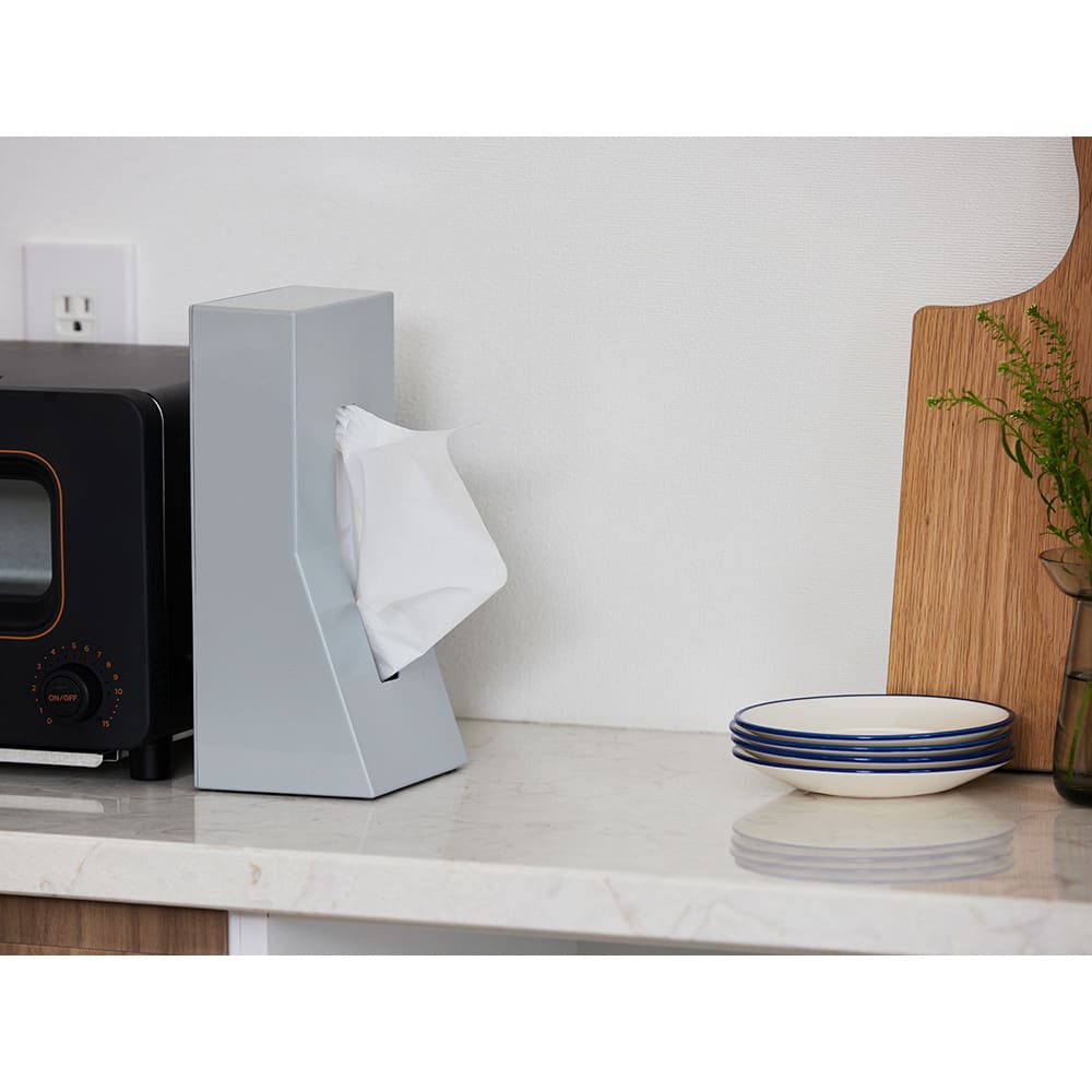 DUENDE | デュエンデ　縦置きティッシュボックス STAND！【ABS樹脂製】 [4]