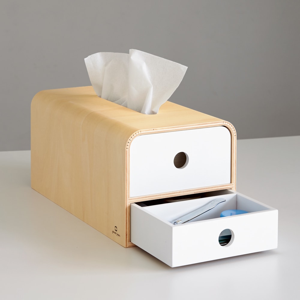 STOCK/ストック ティッシュケース