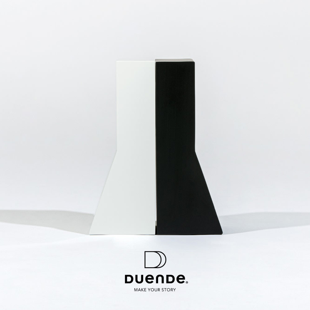 DUENDE | デュエンデ　縦置きティッシュボックス STAND！【スチール製】 [4]