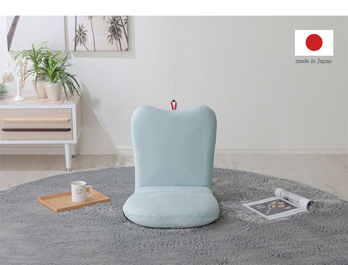 幅41 座椅子 椅子 イス チェア 1人掛け 一人掛け リラックスチェア コンパクト シルエット おしゃれ コンパクトサイズ リクライニング グレー [2]