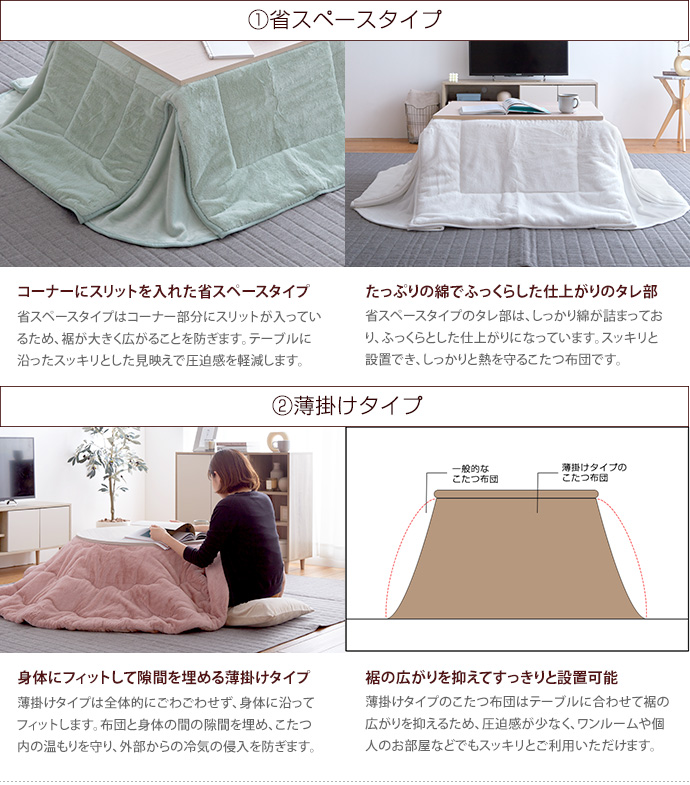 【送料無料】185cm円形 こたつ布団 こたつ掛け布団 掛け布団 円型 円形 正方形 洗える 薄掛け 薄掛けタイプ おしゃれ 無地 くすみカラー ニュアンスカラー 抗菌防臭 キルティング こたつ ホワイト [4]