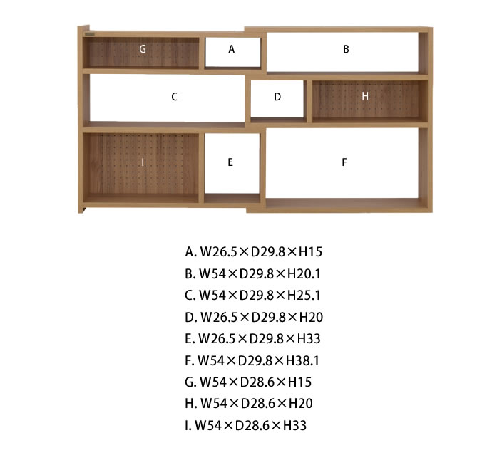 【送料無料】【90cm×90cm】伸縮ラック 壁際 間仕切り L字型 ロータイプ 90cm レイアウト 3段棚 シンプル ホワイト ダークナチュラル ライトブラウン ホワイト [4]