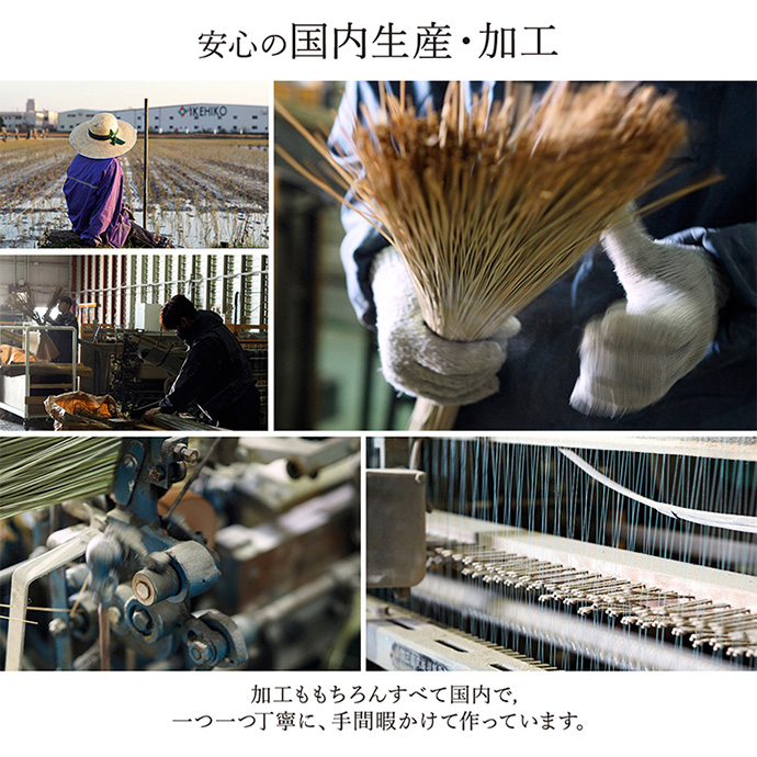 【送料無料】174cm×261cm い草ラグ い草カーペット い草ラグマット い草ラグカーペット 長方形 江戸間 3畳 涼しい 涼感 爽やか クール 天然素材 自然素材 暑さ対策 新生活 夏用 夏 純国産 消臭 空気浄化 調湿 リラックス い草 いぐさ 花ござ 花茣蓙 ござ ゴザ 茣蓙 ラグ カーペット マット 絨毯 畳 寝ござ ベージュ [4]