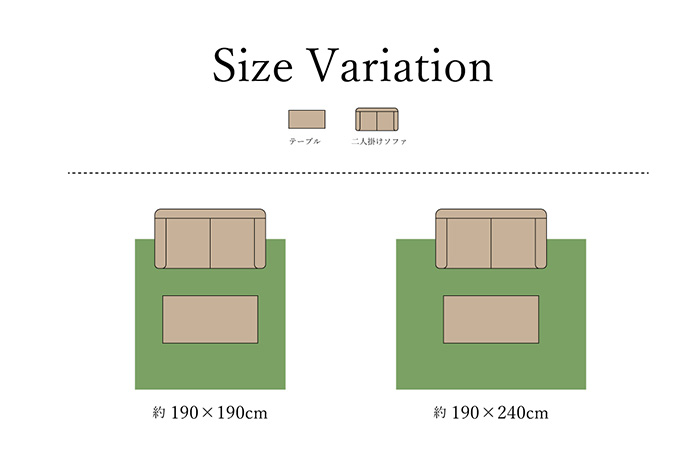 【送料無料】190cm×190cm ラグマット ラグ マット カーペット 絨毯 洗える オールシーズン 先染め デニム 正方形 ホットカーペット対応 床暖房対応 滑り止め 厚手 デニムネイビー [3]