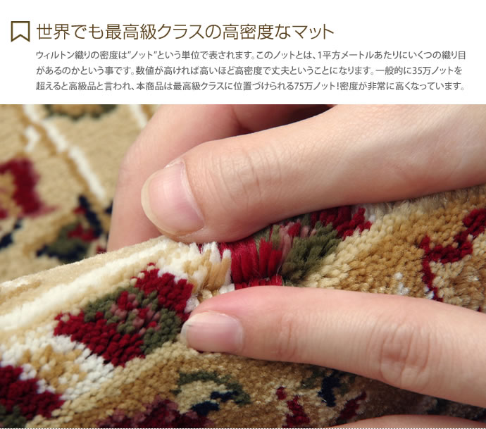 【送料無料】【70×120cm】 玄関マット 玄関 マット ドアマット エントランス 室内 長方形 トルコ製 床暖房対応 厚手 モダン レトロ ミッドセンチュリー アンティーク ノスタルジック ネイビー ワイン Belmila ネイビー [3]