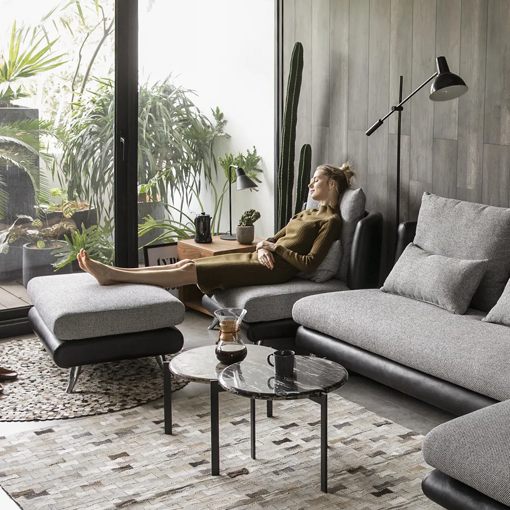 ソファセット K-012 Bella curva 3P+1Pセット レギュラーサイズ [4]