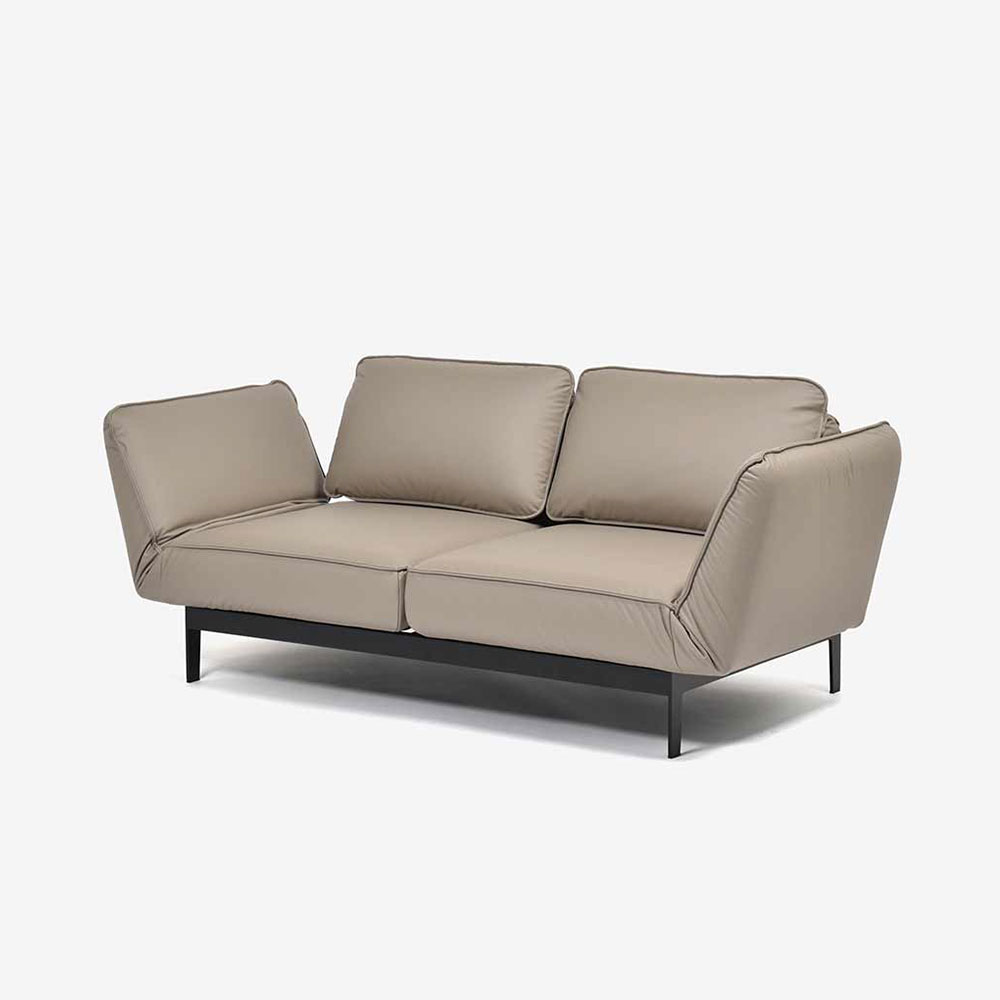 ROLF BENZ（ロルフベンツ）ソファ「MERA-N メラN」幅200cm 革#36.404 グレーベージュ色 [2]