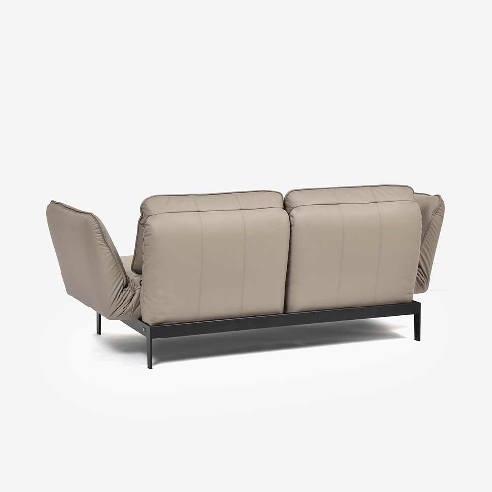 ROLF BENZ（ロルフベンツ）ソファ「MERA-N メラN」幅200cm 革#36.404 グレーベージュ色 [3]