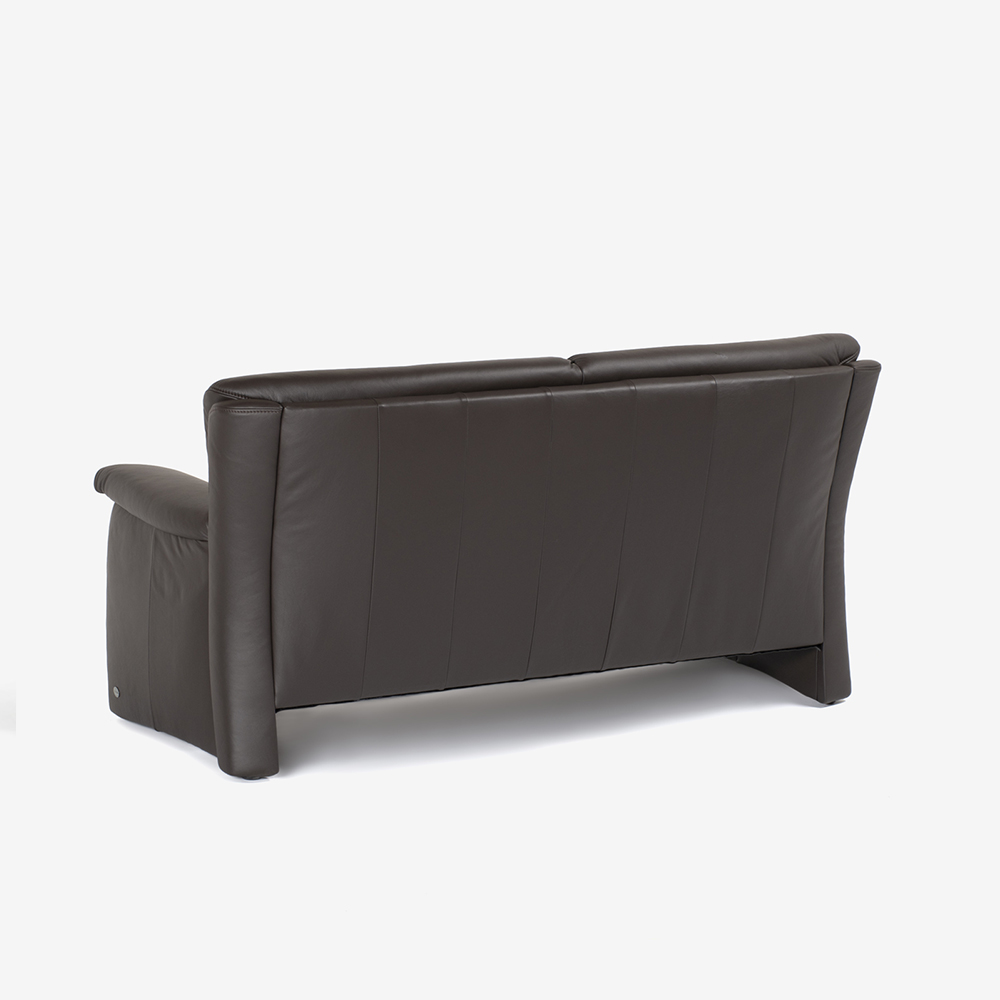 himolla（ヒモラ）ソファ 2.5人掛け「ベルク model.9002」幅165cm 革#24 ダークブラウン色 [3]