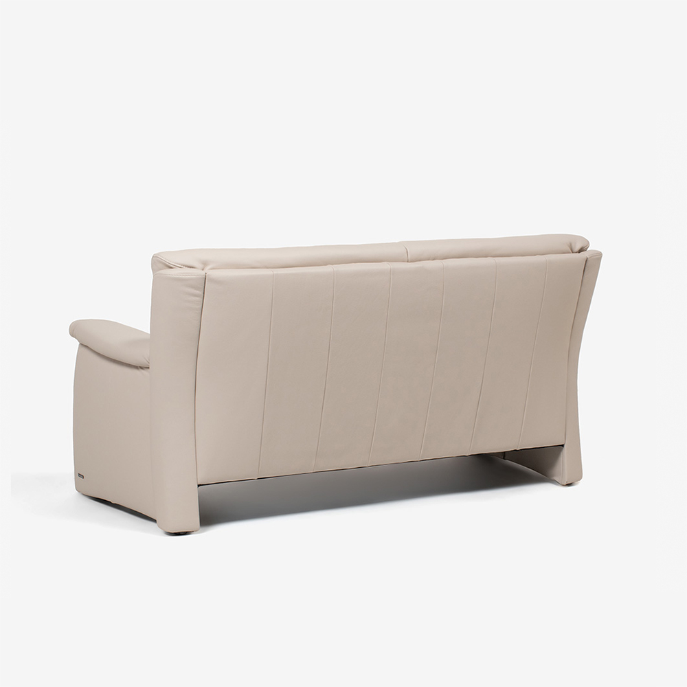 himolla（ヒモラ）ソファ 2.5人掛け「ベルク model.9002」幅165cm 革#24 サンドベージュ色 [3]