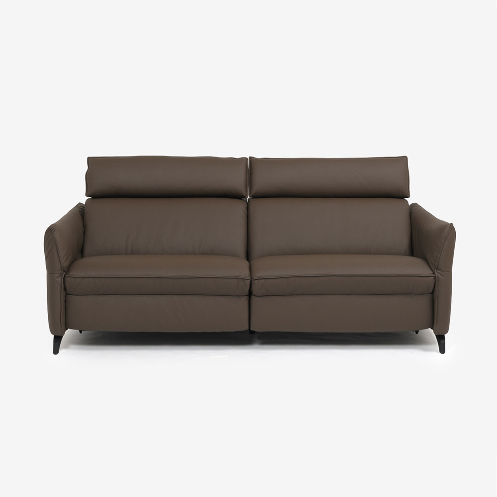 himolla（ヒモラ）電動リクライニングソファ「プラノポリー」幅224cm 革#24ブラウン [2]