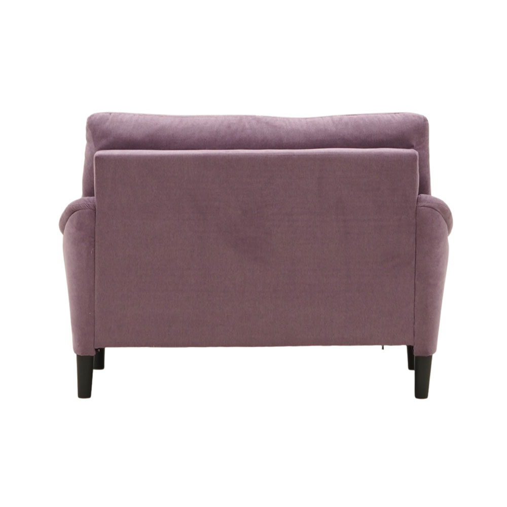 ラブソファ 2人掛け「フレア」幅138cm 布 全3色【オンラインショップ限定品】 [2]