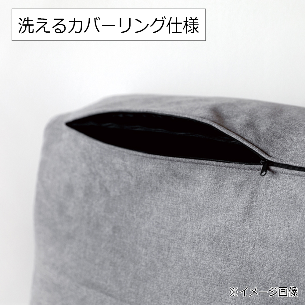 カウチソファ 向って左カウチ「レオ」幅214cm #5ライトブルー色 脚部全2色 [5]