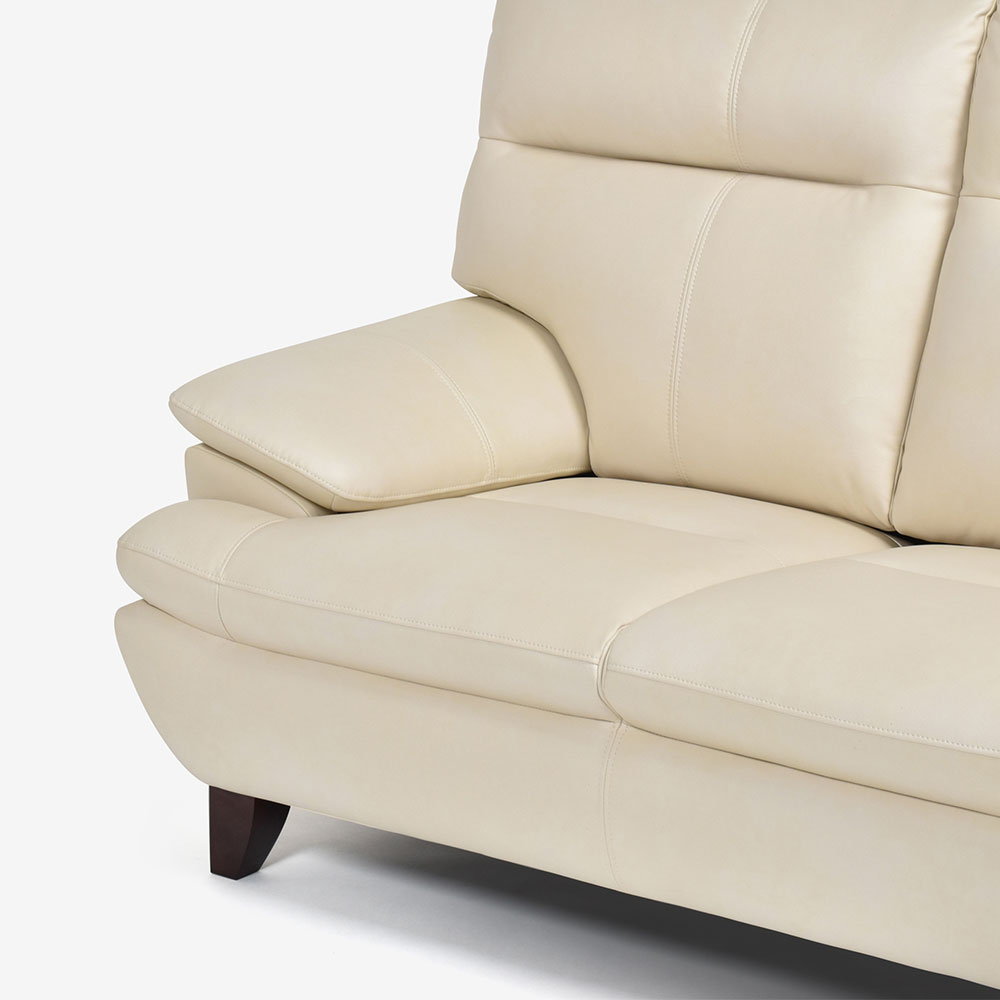 ソファ 2人掛け「ルーニー SD-344」幅145cm 布アイボリー色 #KR01【セール対象品のため30%OFF】 [4]