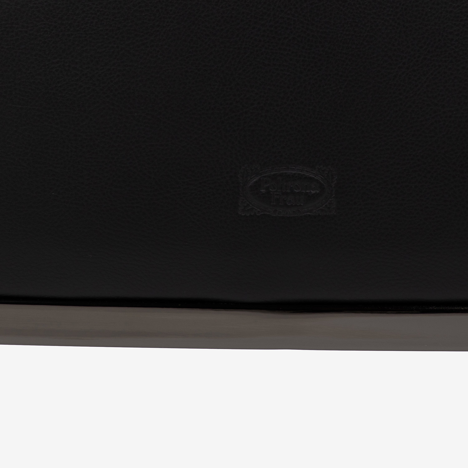 PoltronaFrau（ポルトローナ・フラウ）アームチェア「アーチボルド」革ブラック色 [5]