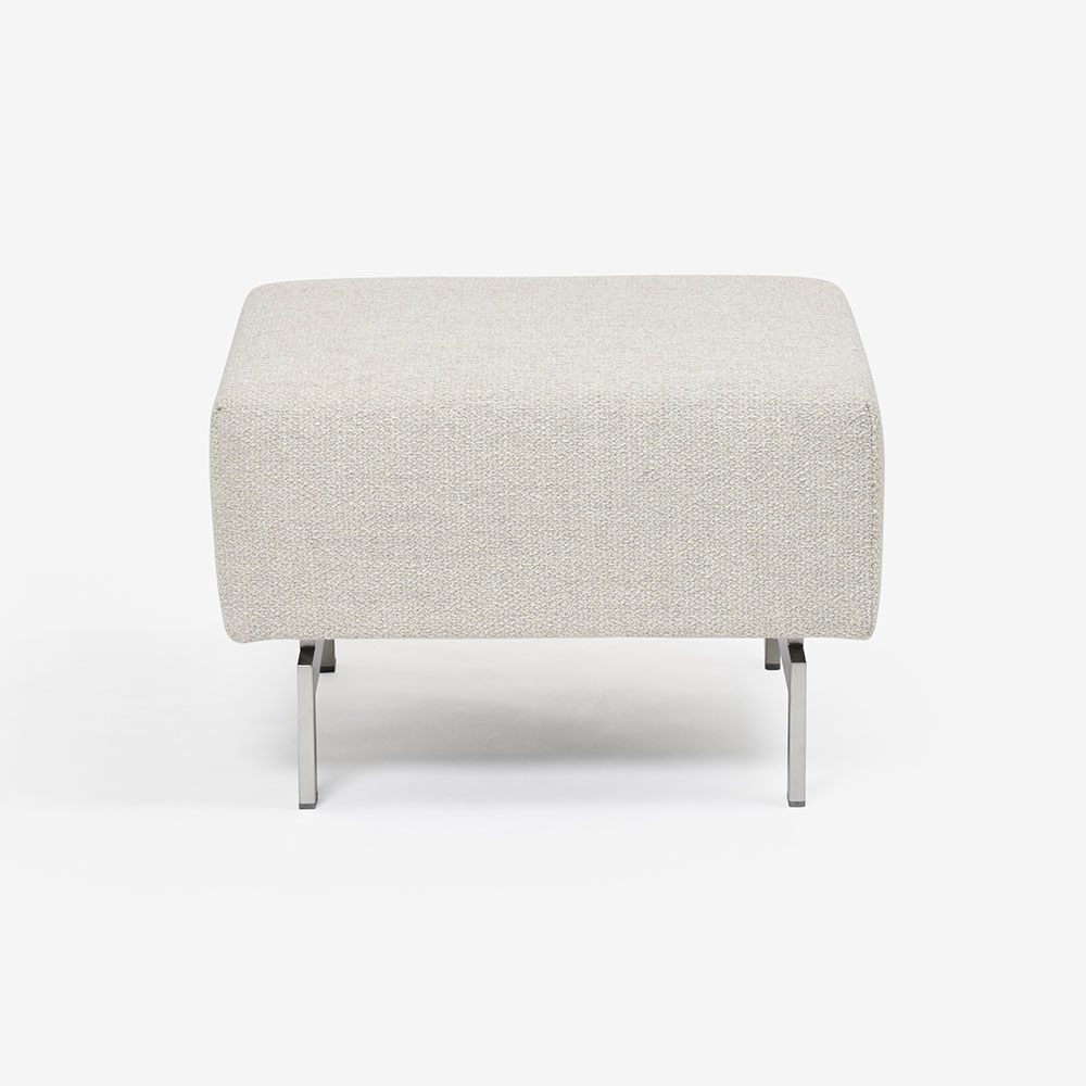 ROLF BENZ（ロルフベンツ）オットマン「リネア HCK318」布＃24.159 ペブルグレー色 [2]
