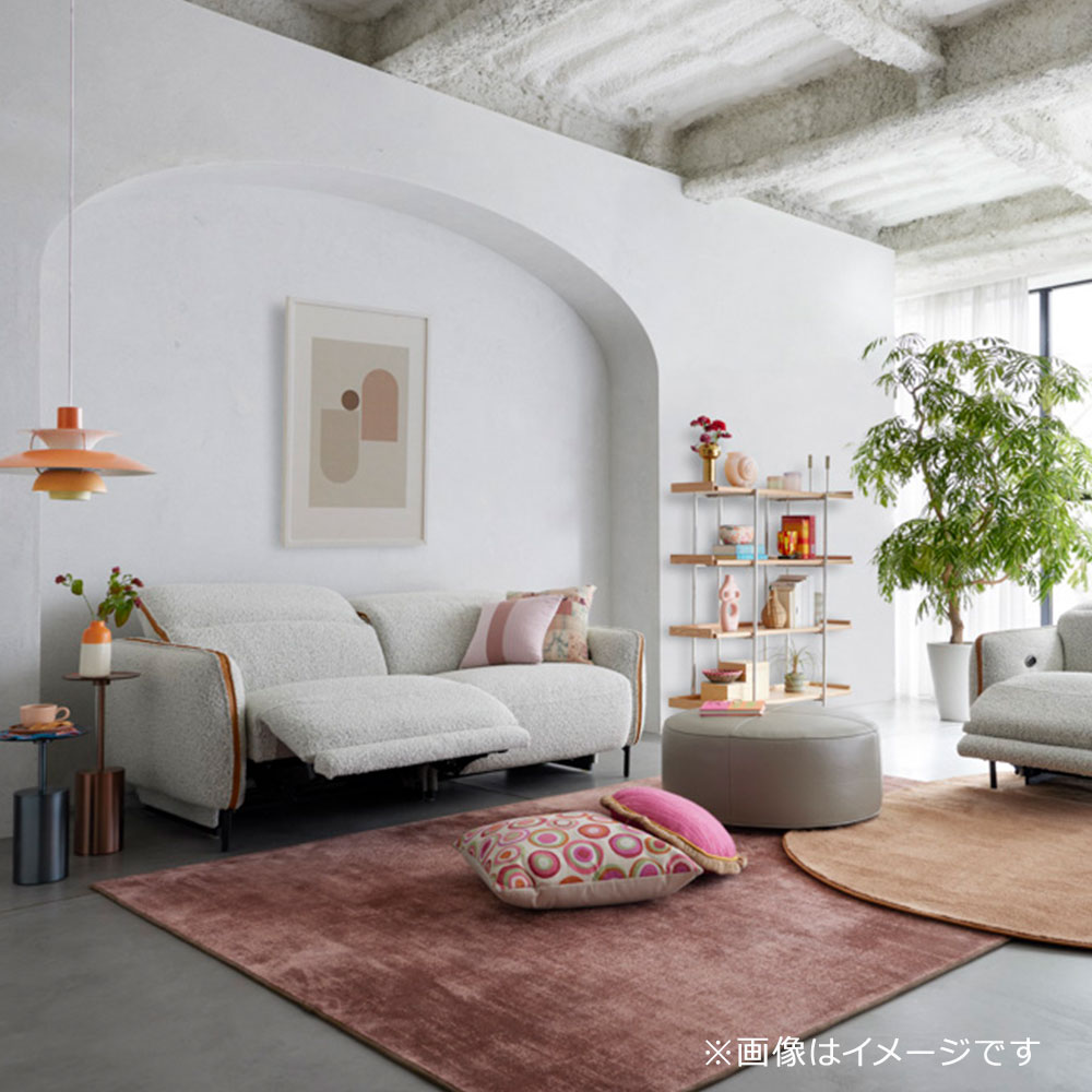 FaBBRica（ファブリカ）スツール「FA-5241」革#FA-J 722A トープ色 [5]