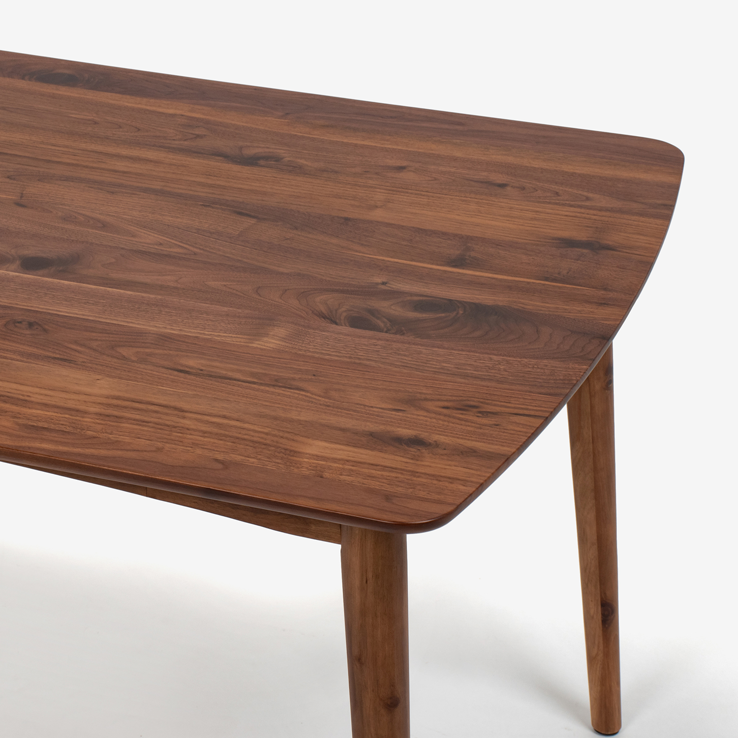 ダイニングテーブル「シネマ2」ウォールナット材 全3サイズ【セール対象品のため8%OFF】 [3]