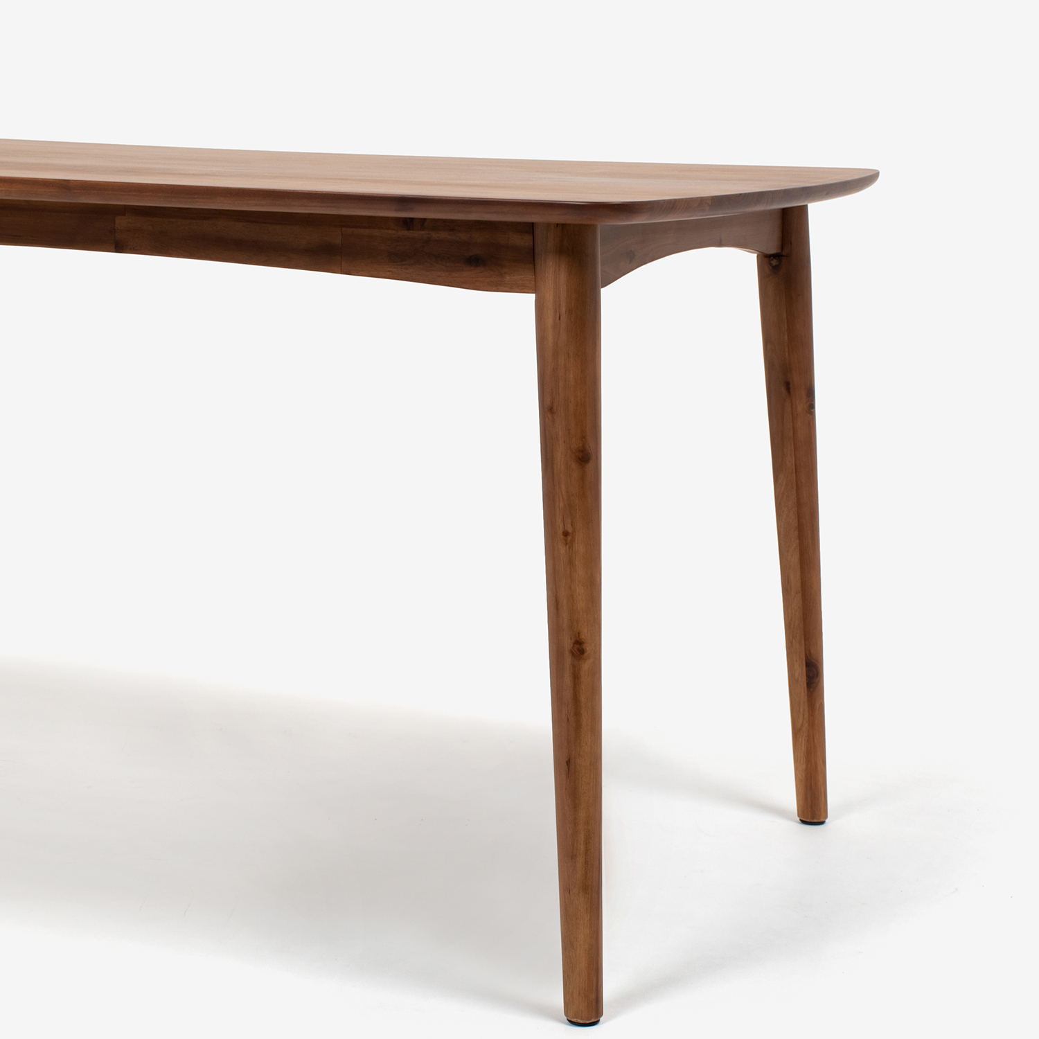 ダイニングテーブル「シネマ2」ウォールナット材 全3サイズ【セール対象品のため8%OFF】 [4]