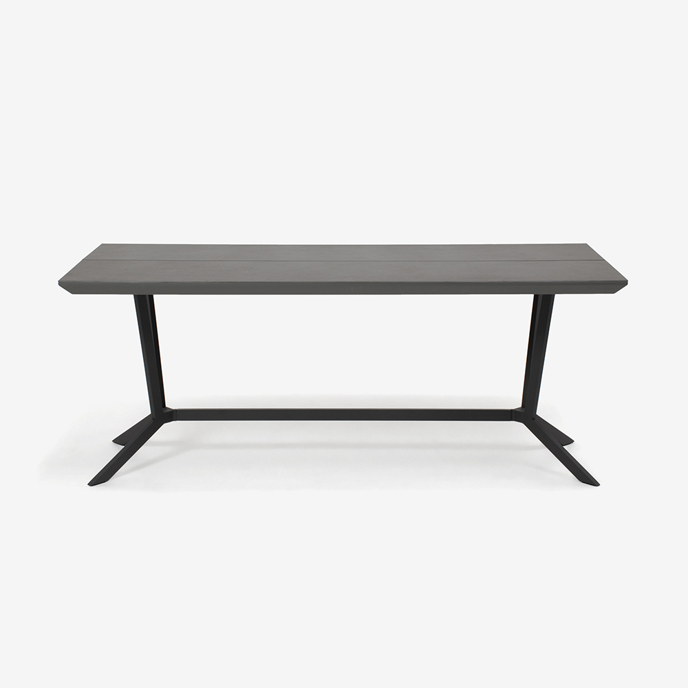 ダイニングテーブル「レイラ」セラミック天板 全2色 全3サイズ [2]