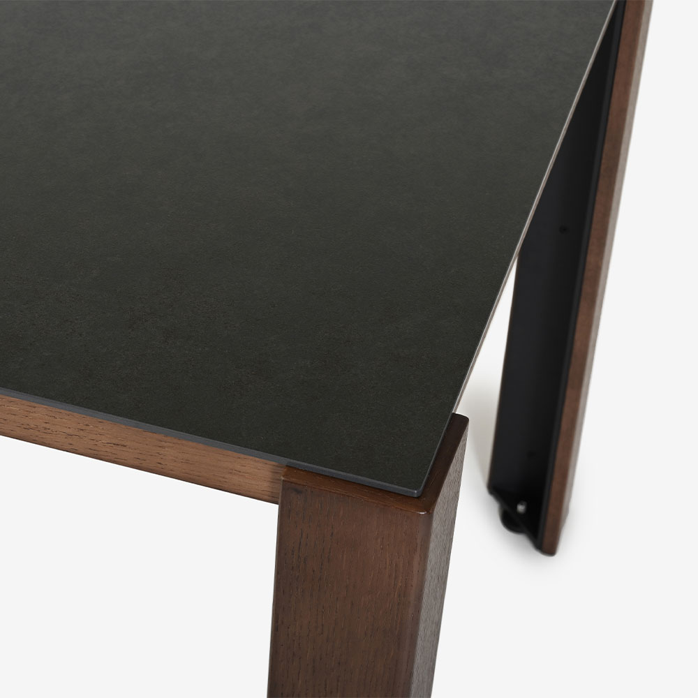 ダイニングテーブル「アバンセ」セラミック天板 全2色 全3サイズ [5]