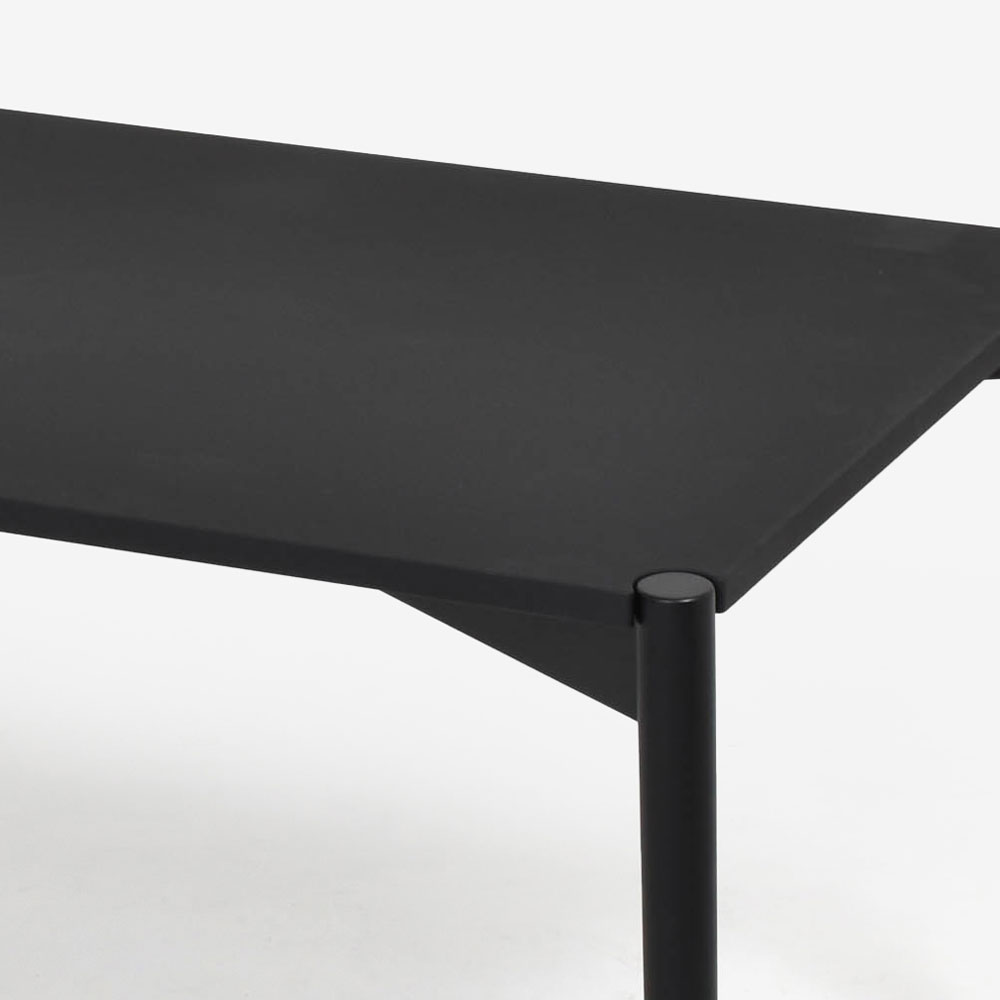 秋田木工 ダイニングテーブル「リュッケ」ブナ材 WLBK色 全2サイズ [3]