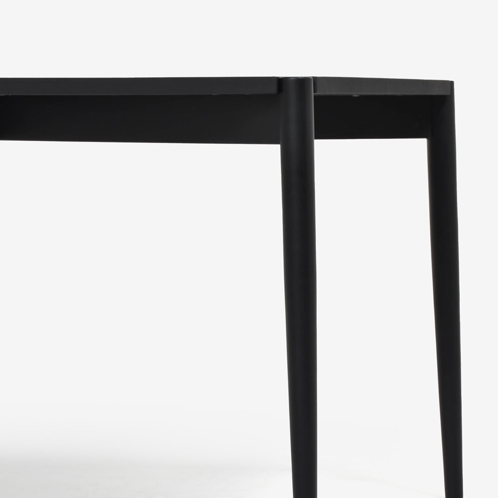 秋田木工 ダイニングテーブル「リュッケ」ブナ材 WLBK色 全2サイズ [4]