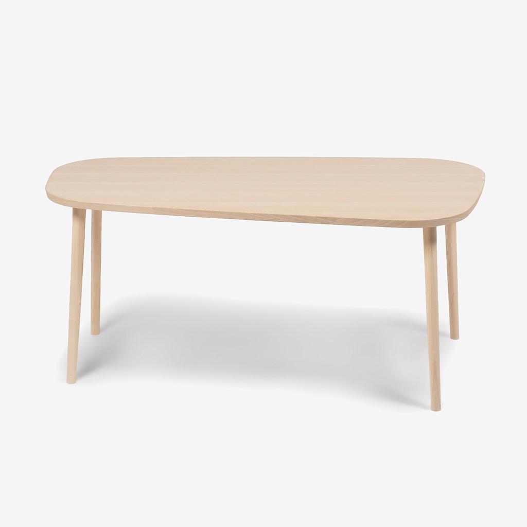 秋田木工 ダイニングテーブル「GAKKO（がっこ）-02」ブナ材 白木塗装艶消し [2]