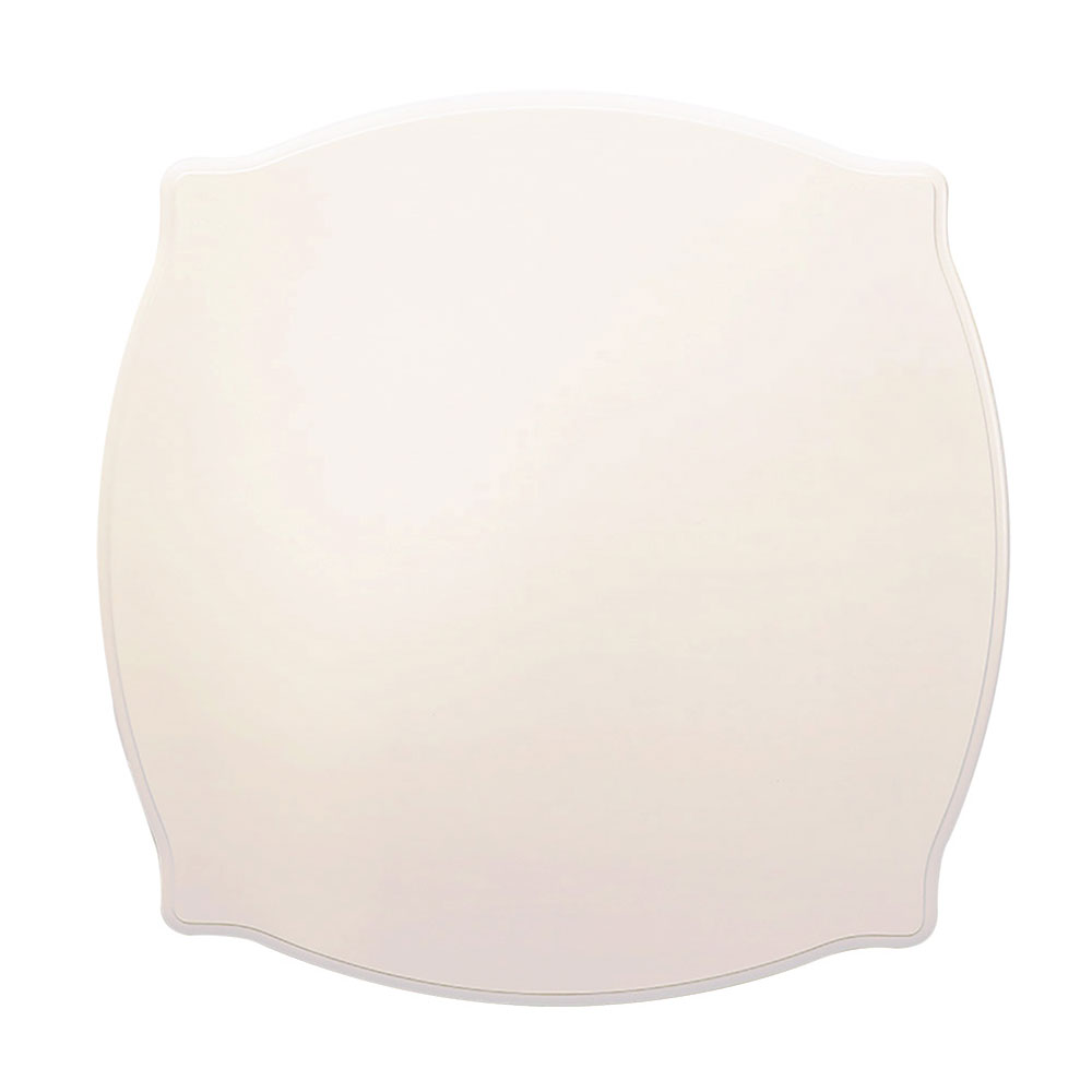 ダイニングテーブル「フルール WH」リンデン材ホワイトウォッシュ色 全3サイズ [5]