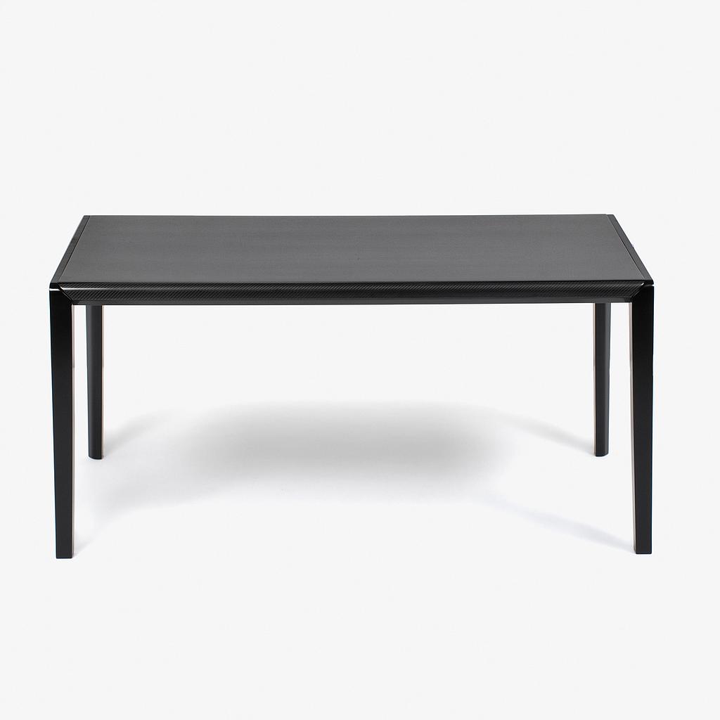 秋田木工 ダイニングテーブル「KOD-CCT150」カーボン ポリエステル塗装 [2]