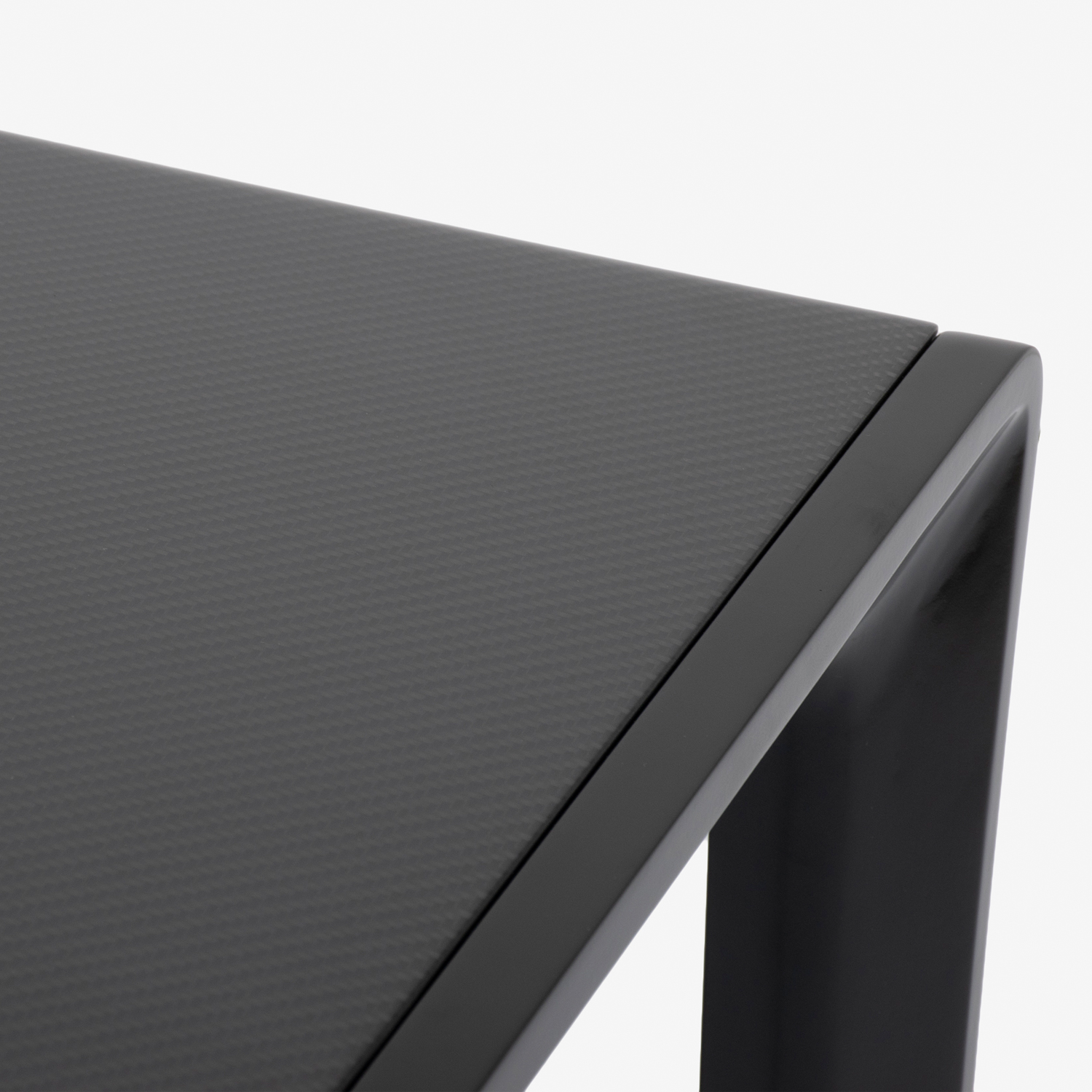 秋田木工 ダイニングテーブル「KOD-CCT150」カーボン ポリエステル塗装 [4]