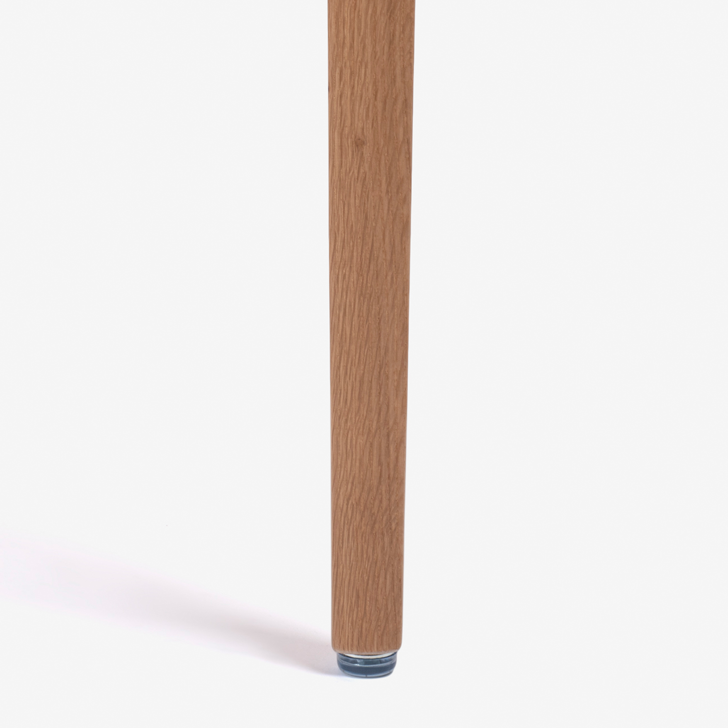 秋田木工 ダイニングテーブル「N-T005」丸型 ナラ材ホワイトオーク色 全2サイズ【受注生産品】 [5]