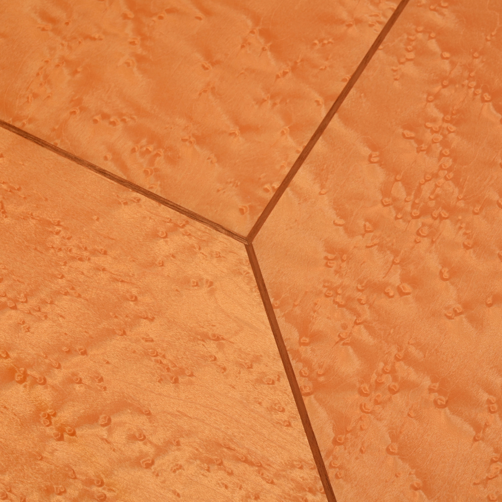 ダイニングテーブル「スプレンダー2 MA/BK」メープル材 全4サイズ【受注生産品】 [5]