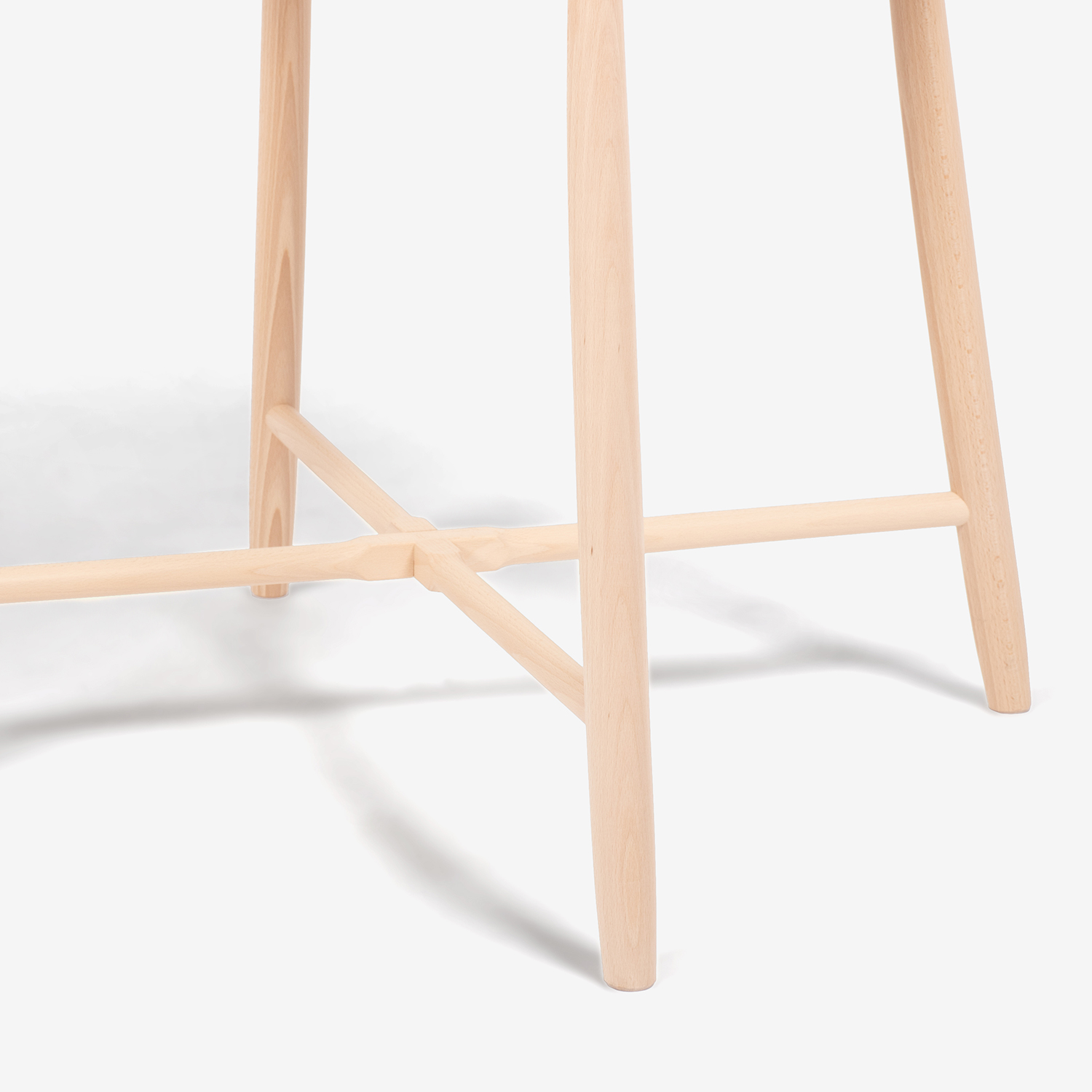 秋田木工 ダイニングテーブル「209EB」ブナ材 白木塗装 [4]