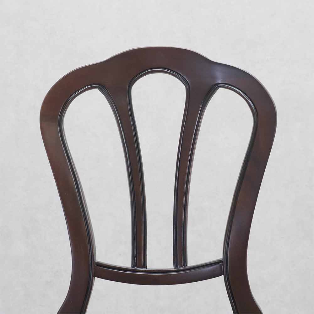 LDチェア「ケントハウス」マホガニー材 合成皮革PGR色 [3]