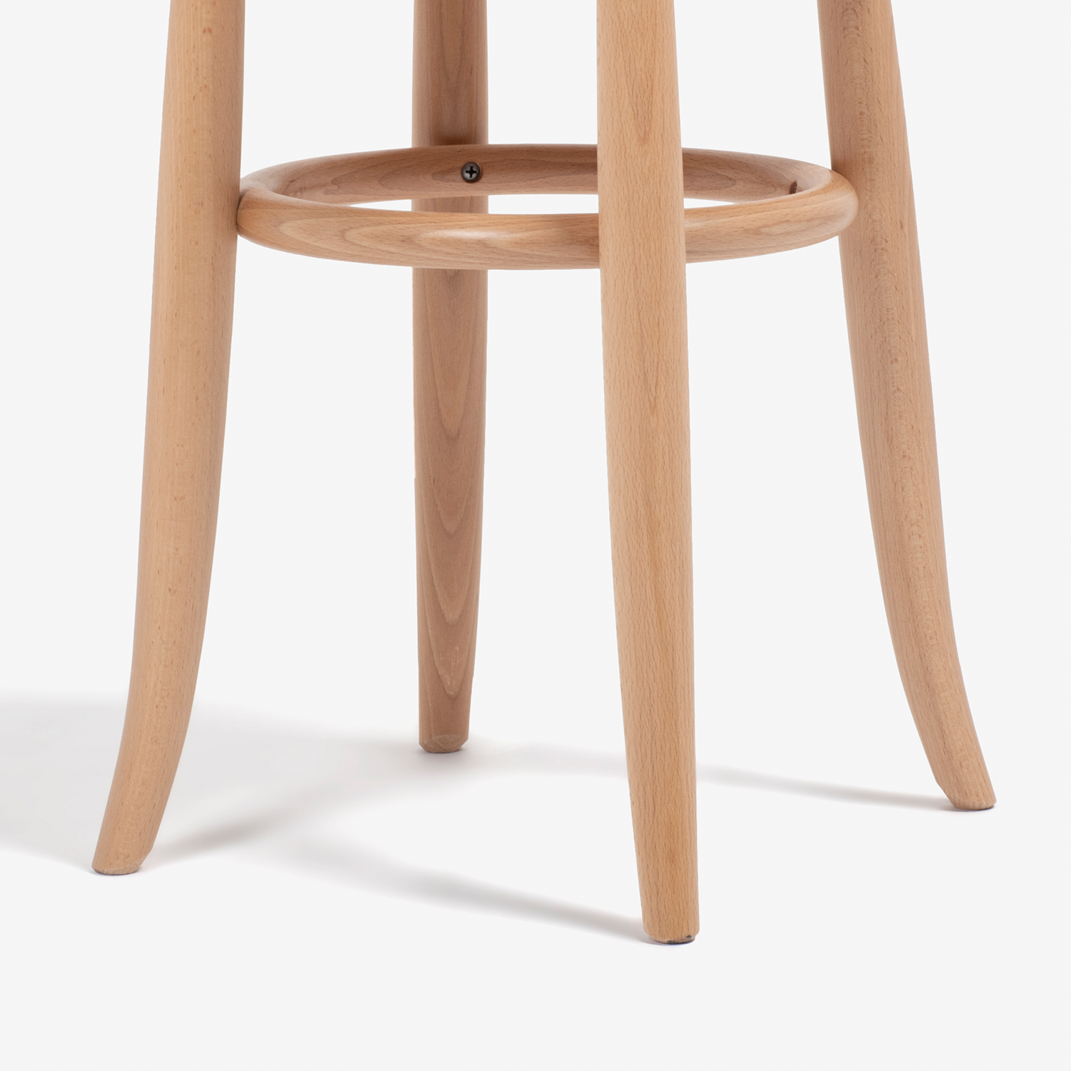 秋田木工 カウンターチェア「209-C」座面高43cm ブナ材ナチュラル色 [4]