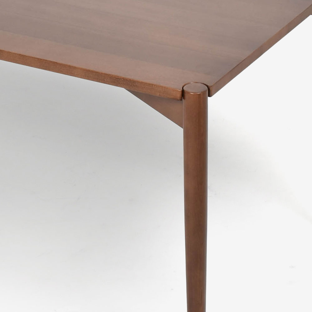 秋田木工 ダイニングセット「リュッケ」ブナ材 BWN色 全2サイズ【セール対象品のため10%OFF】 [4]