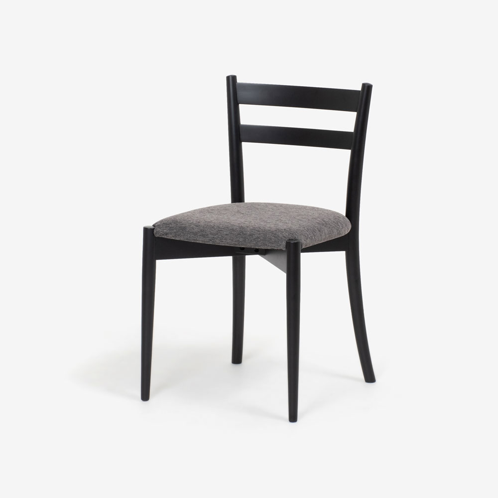 秋田木工 ダイニングセット「リュッケ」ブナ材 WLBK色 全2サイズ【セール対象品のため10%OFF】 [5]