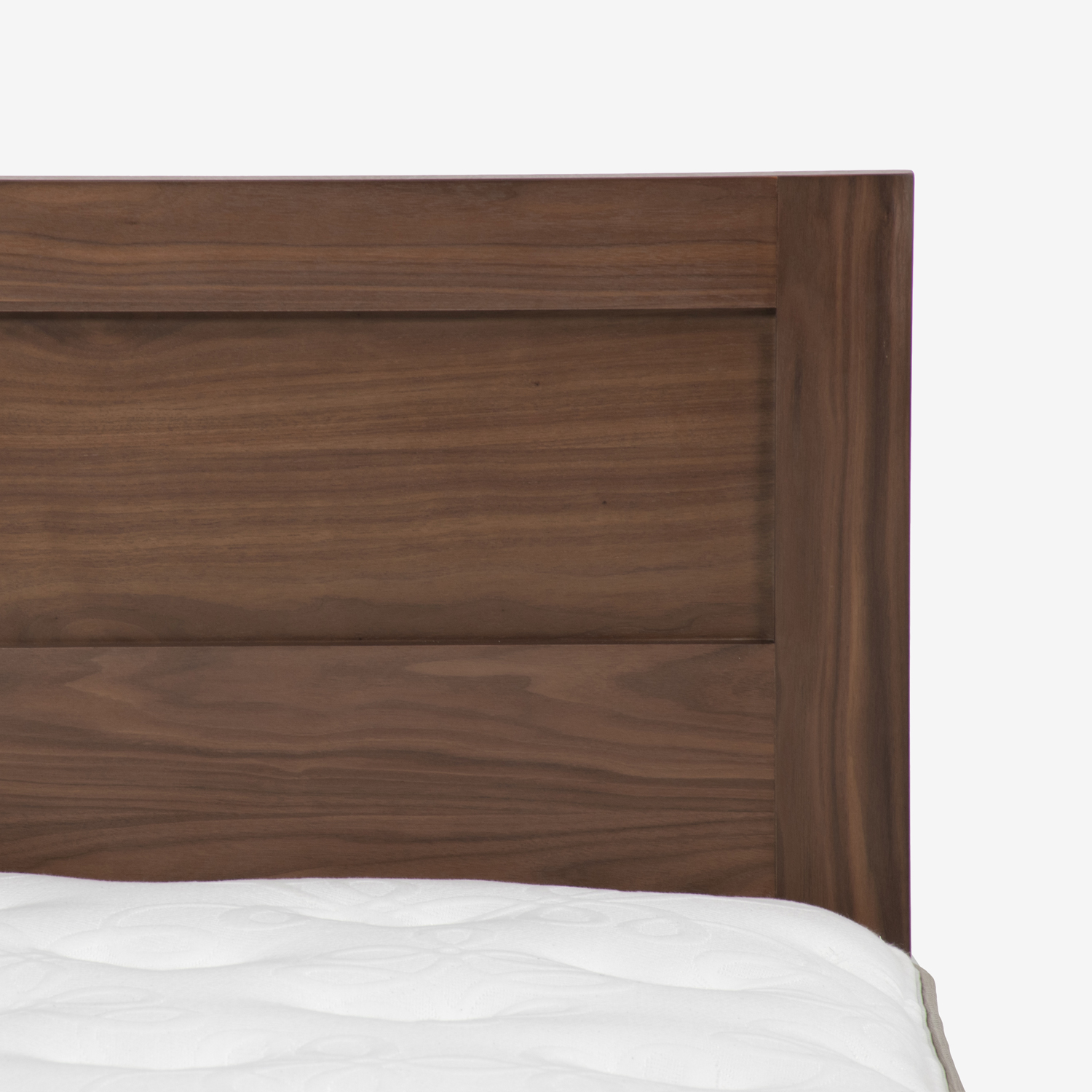 ヘッドボード「ヴィータ3」ウォールナット材 全4サイズ [2]