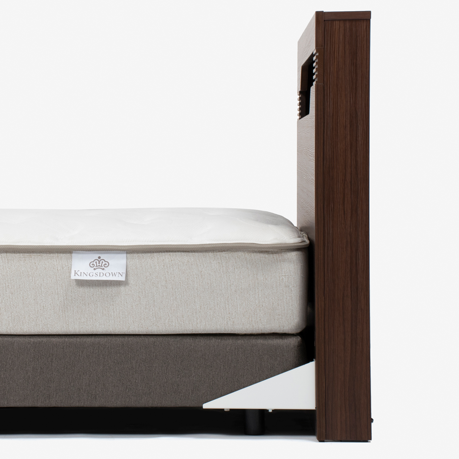 ヘッドボード｢エルモ｣ウォールナット色 ダブルサイズ [4]