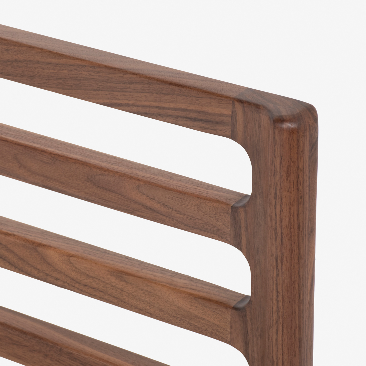 ヘッドボード「シネマ」ウォールナット材 [5]