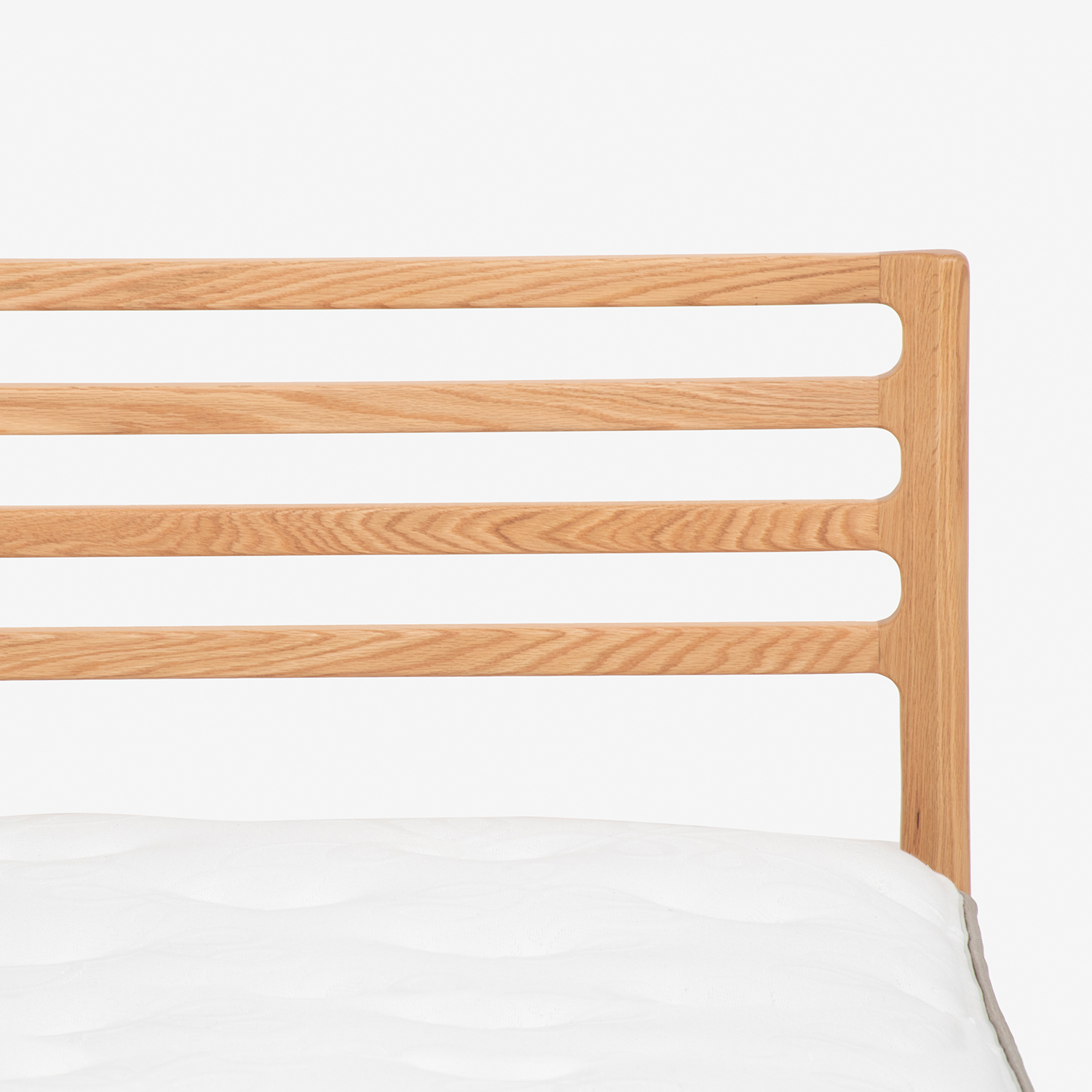 ヘッドボード「シネマ2」レッドオーク材 全2色 [4]