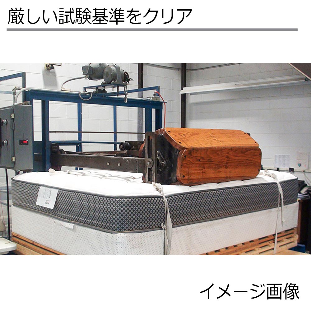 REGALIA（レガリア）マットレス「ザ・レガリアV FR PO CH」厚さ40cm ポケットコイル 全6サイズ [5]