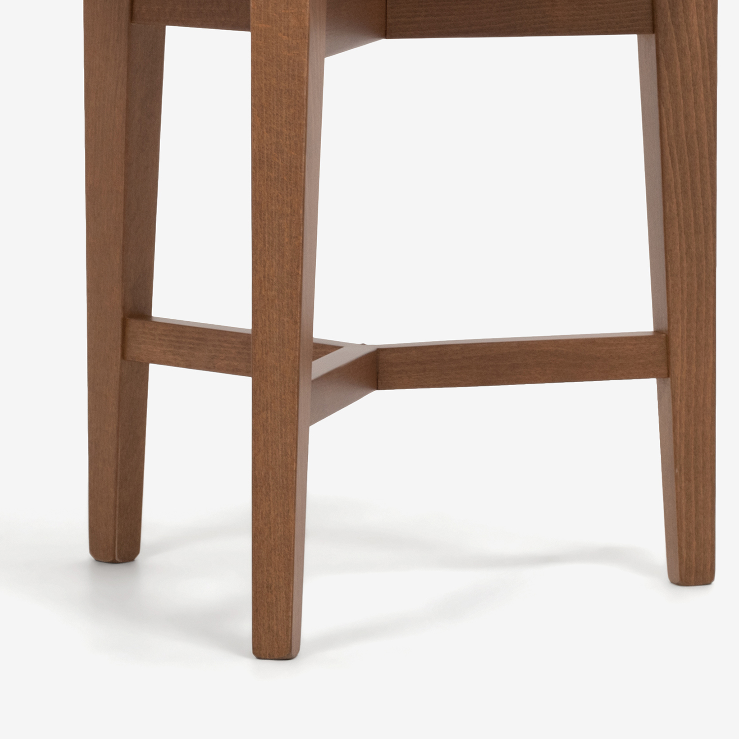 Calligaris（カリガリス）サイドテーブル 「シンボル CS5055-P」丸400 ウォールナット色 [5]