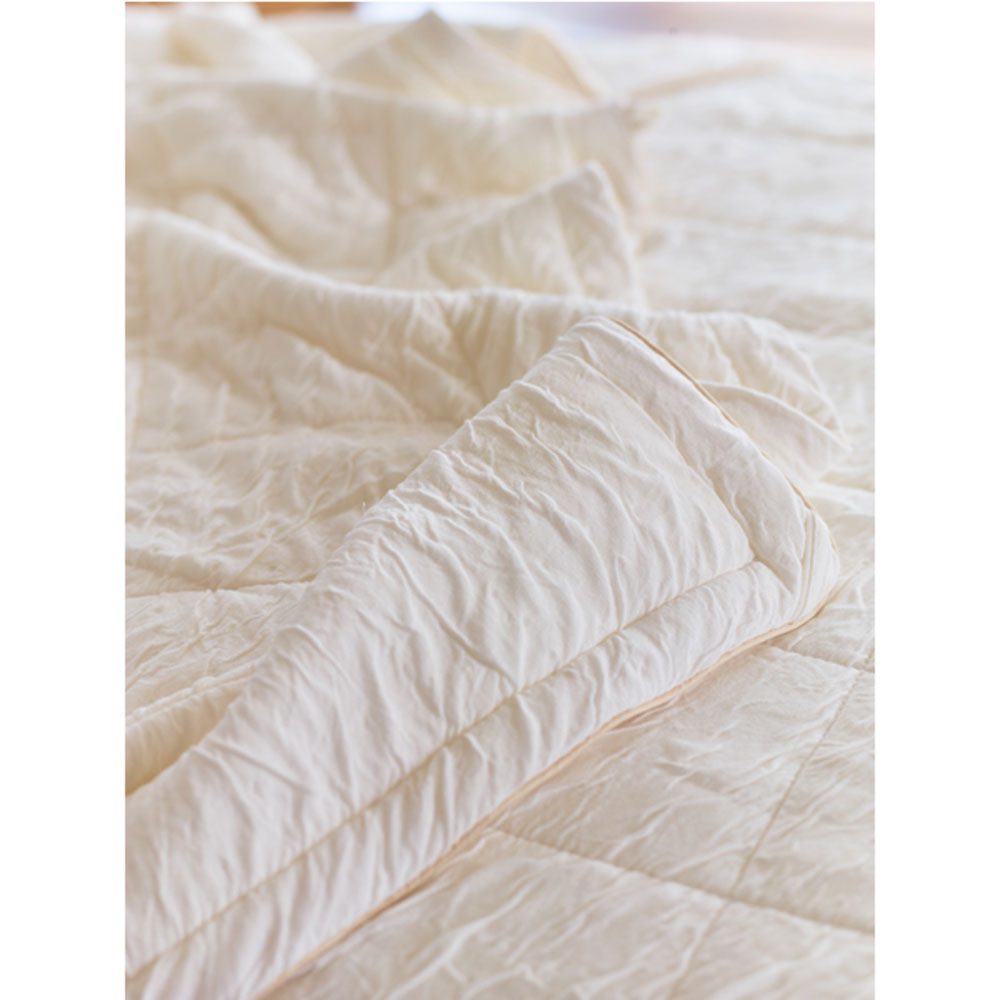 肌掛けふとん「とろふわケット」Ｓサイズ [2]