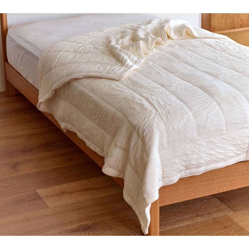 肌掛けふとん「とろふわケット」Ｓサイズ [3]